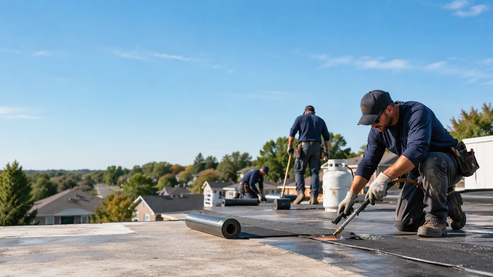 Flat Roof Leak Repair providers in Bacliff, TX