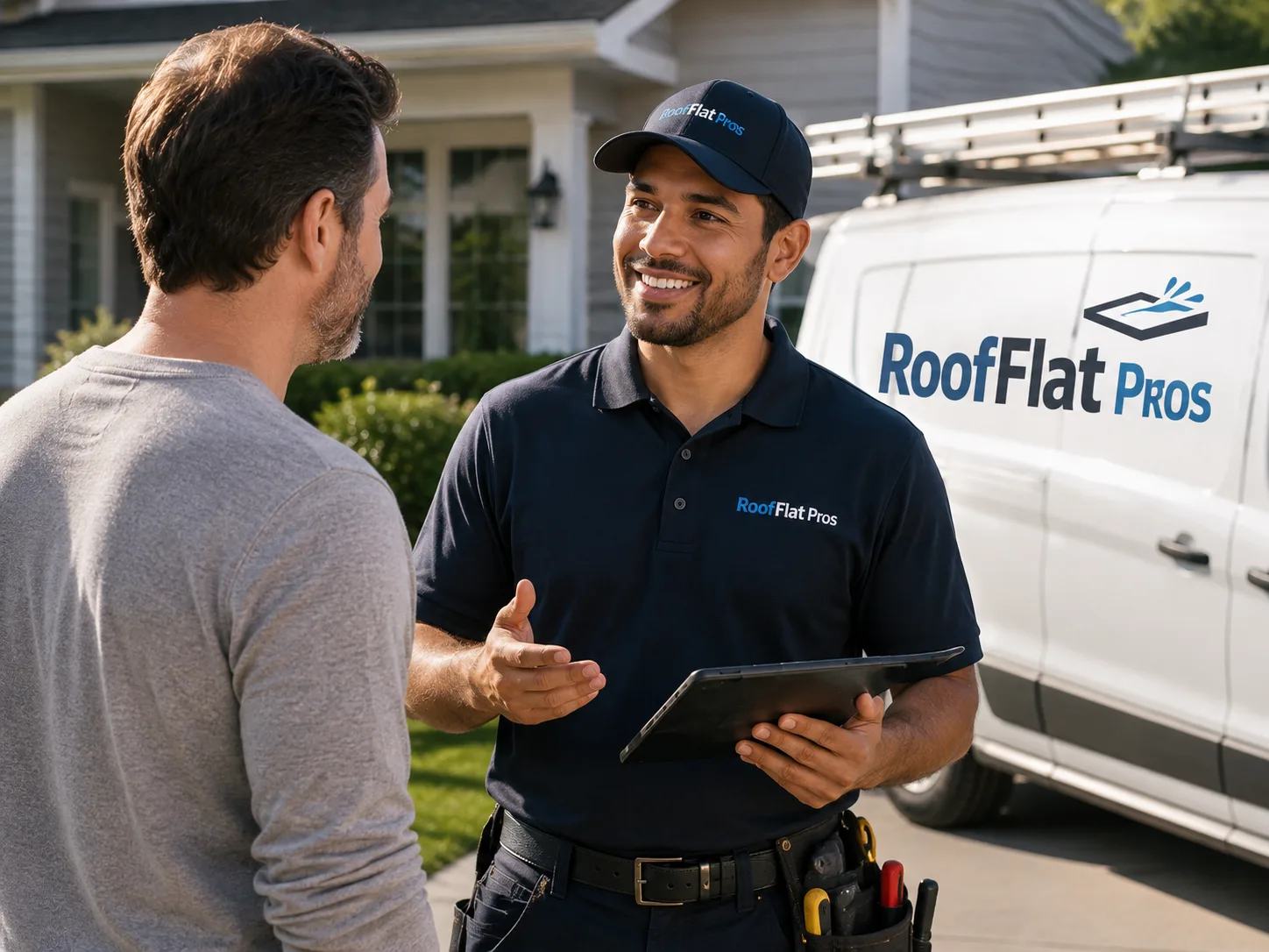 Flat Roof Leak Repair Bacliff, TX common questions